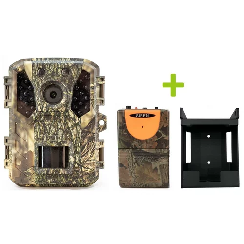 OXE Lovska kamera Gepard II, lovski detektor in zaščitna kovinska škatla + 32GB kartica SD in 6 baterij!