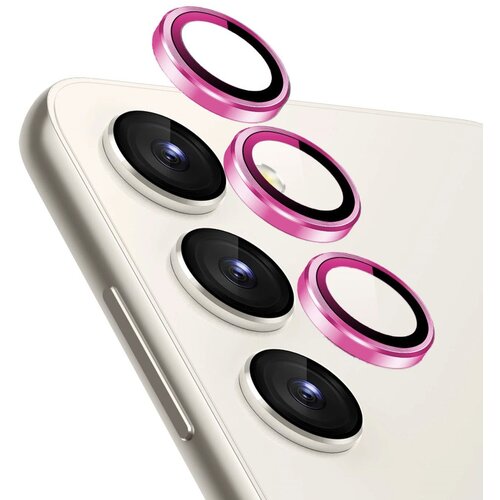  POSITIONER STAKLO KAMERE METAL SAMSUNG S23 PINK Cene