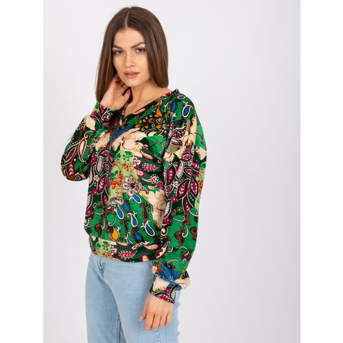 Italy Moda Blouse-DHJ-BZ-6033-2.46P-green Cijene