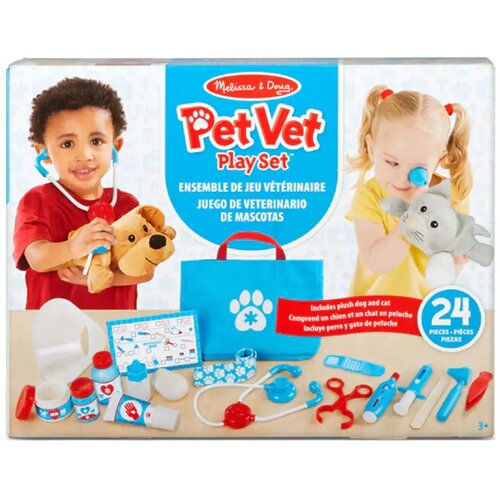 Spin Master Melissa &amp;amp;amp, Doug: Veterinarski komplet za igro &amp;ndash; Slike