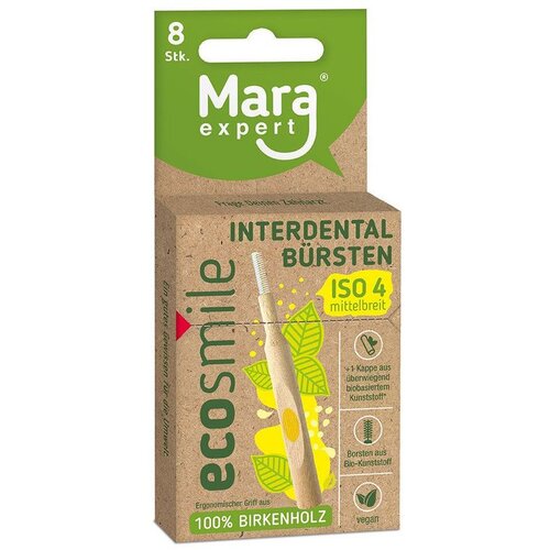 Mara Expert ECOSMILE INTERDENTALNA ČETKICA ISO 4 ŽUTA Cijene