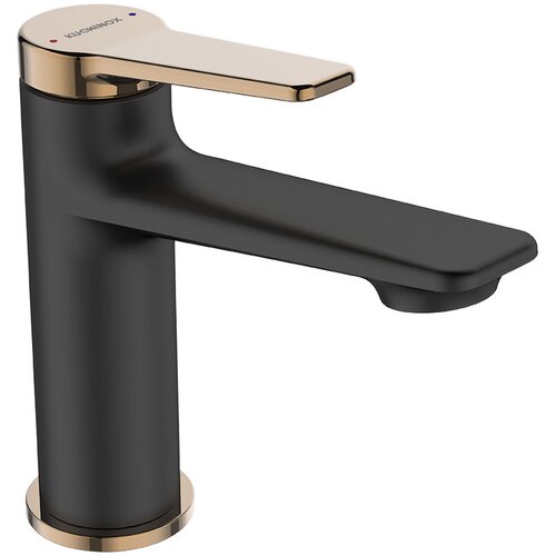 KUCHINOX mije&scaron;alica za umivaonik alanis crna/rose gold 155 mm, sa pop up sifonom Cijene