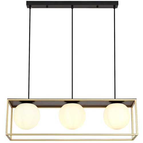 Toolight Plafonjera Black Gold APP1164-3CP Slike