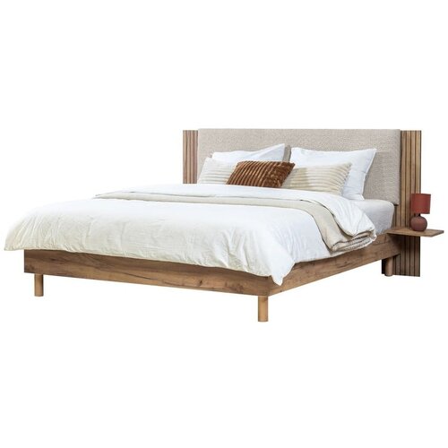 Bobochic Paris Svijetlo sivi bračni krevet s podnicom 160x200 cm Lior &amp;ndash; Slike