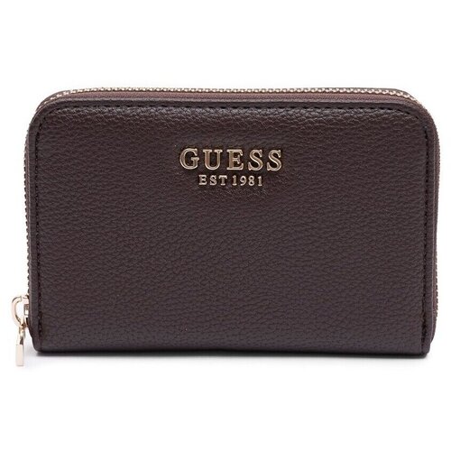 Guess Denarnice SWBG9735140BROWN pisana Cene