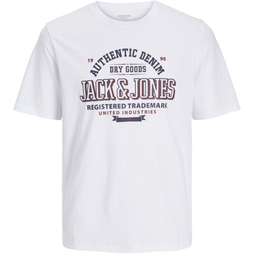 Jack & Jones Muška majica 12254862, Bela Slike