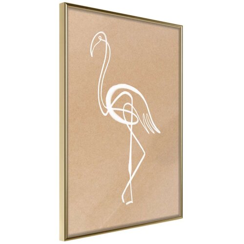 Poster - Lonely Bird 40x60 Slike