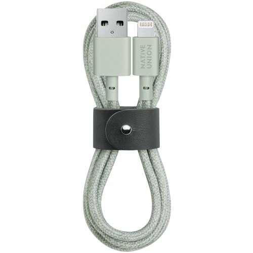 NATIVE UNION Belt Cable USB-A to Lightning 1.2m Sage Cijene