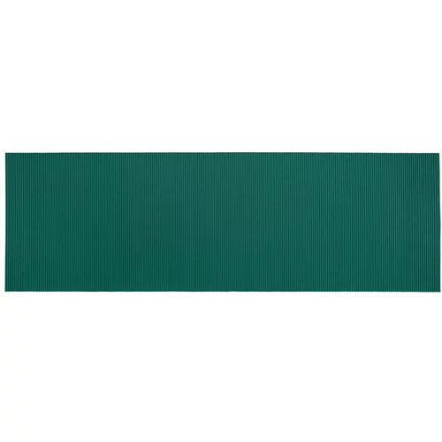 Wenko Tamno zelena plastična kupaonska prostirka 65x200 cm Petrol -