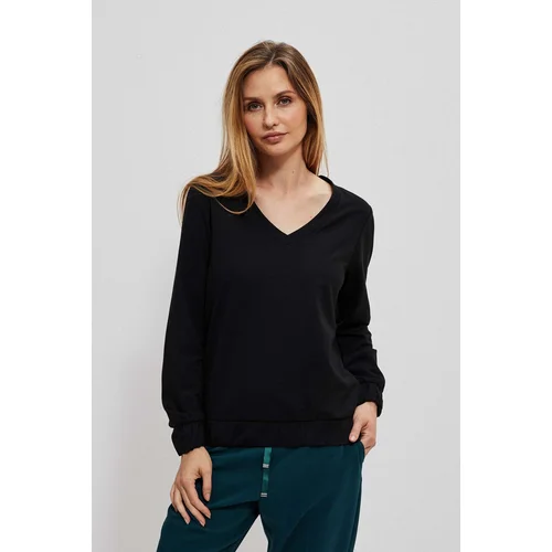 Moodo V-neck sweatshirt