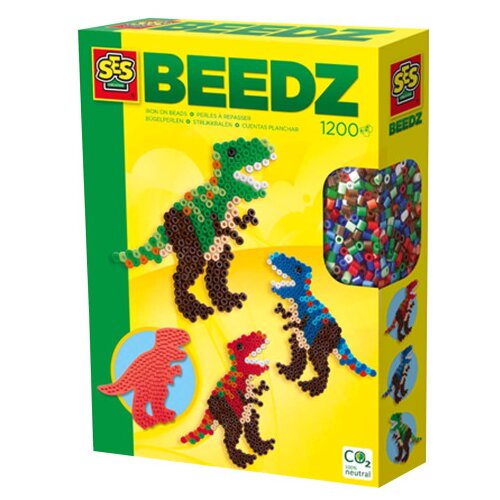 Ses Igračka perlice za peglanje set T-REX 1200/1 06117 Slike