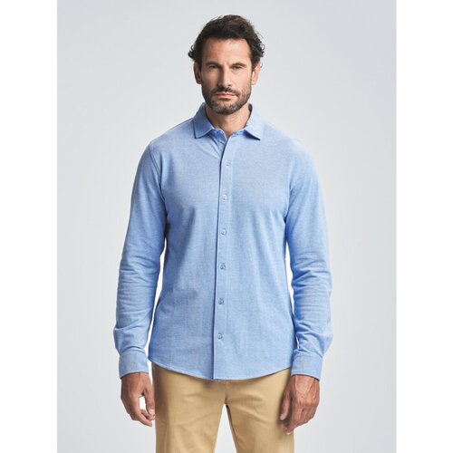 Slam Srajce z dolgimi rokavi Altura Pique Shirt Modra Slike