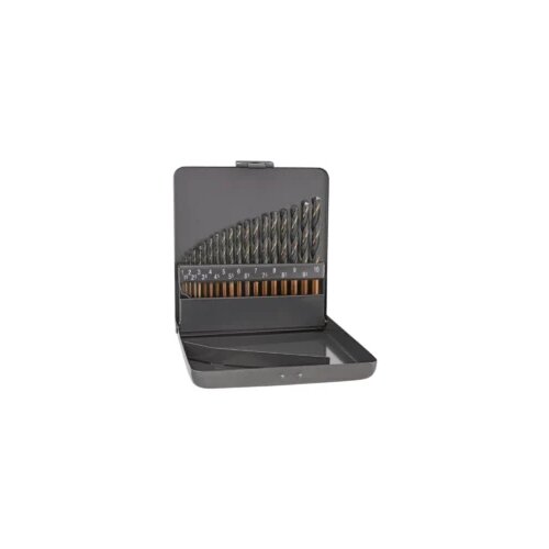 ALPEN 19-dijelni set burgija za metal 1-10mm s-master 0000810311100 Cijene