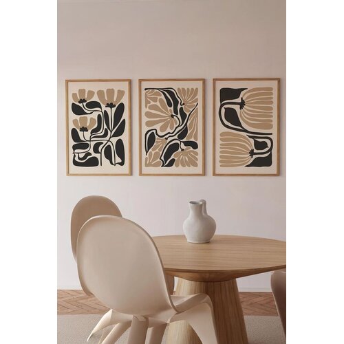 Wallity slika Ersy3Ham4, 3 dijela, 33 x 48 cm Cijene