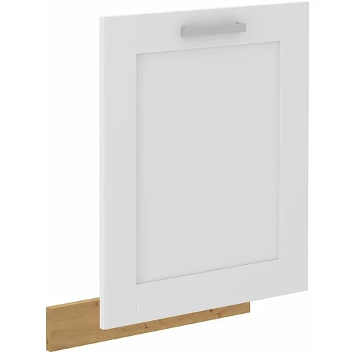 Stolarz-Lempert Vrata za vgradni pomivalni stroj - bela/artisan hrast - ZM 71,3x59,6 cm