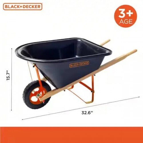 Black & Decker Otroška samokolnica BLACK+DECKER 20L 3+ G015-BD Cene