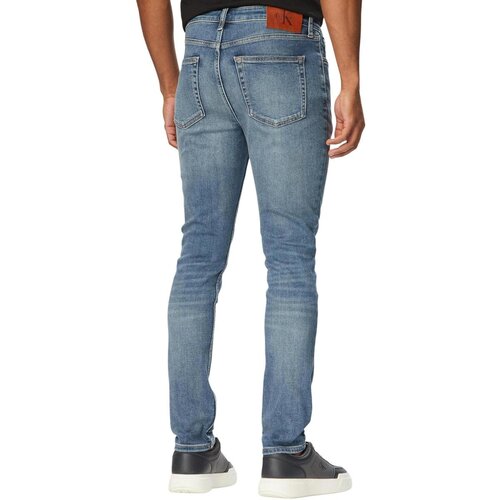 Calvin Klein Jeans Jeans skinny LV04RG793G Modra Slike