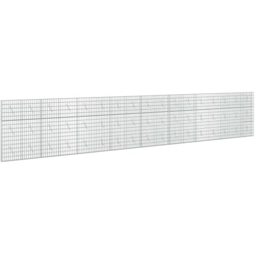 Gabion s žicom debljine 3 5 mm i mrežom 5x10 cm 850x10x150 cm - 10 cm 150 cm 850 cm Slike