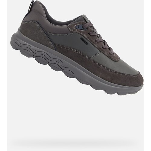 Geox Grey Men&amp;#039;s Spherica Sneakers - Men&amp;#039;s Slike