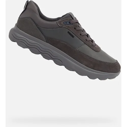 Geox Grey Men's Spherica Sneakers - Men's