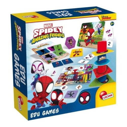 Lisciani Spidey set edukativnih igara ( LC99146 ) Cene