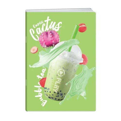 Play premium sveska 50 lista bubble tea - odaberite motiv a4 dikto kaktus ( B2C03874 ) Cene