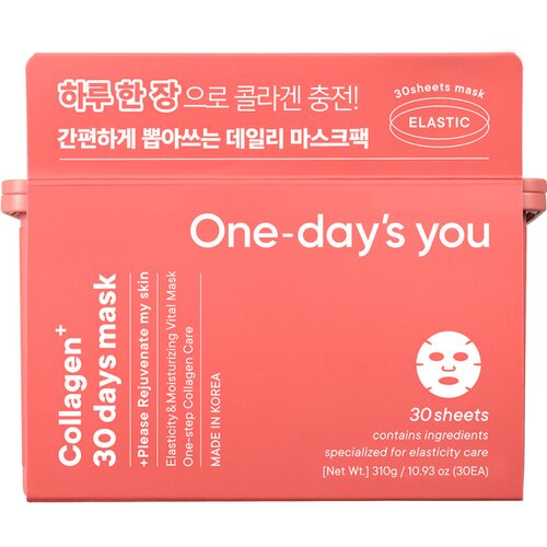 One Day&amp;#039;s You Collagen 30 Days Mask, maske za lice 30kom Slike