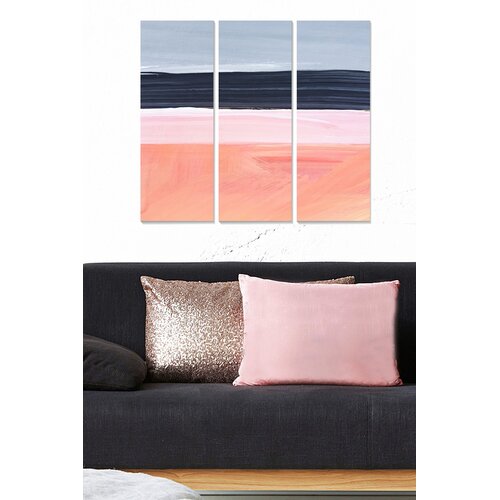 Wallity MDF1148931977 Multicolor Decorative MDF Painting (3 Pieces) Cijene