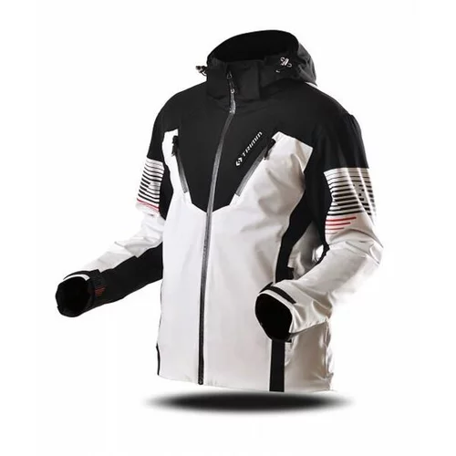 TRIMM AVALON Muška skijaška jakna, bijela, veličina