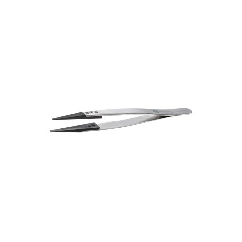Ideal Tek Plastična pinceta sa zamjenjivim vrhom - karbonska vlakna - vrhovi: ravni, vrlo fini, okrugli, ravni (A2ACF). DULJINA: 130mm - 5.12&quot,. ESD siguran 2ACFR.SA.1.IT pinceta 1 komad 2ACF ... Cijene