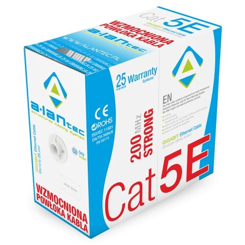 ALANTEC KIU5STR305 networking cable Grey 305 m Cat5e U /UTP (UTP) Cijene