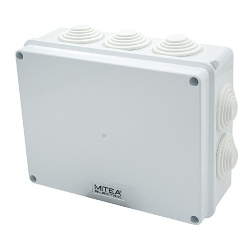 Mitea_Electric Razvodna kutija sa gumenom zaptivkom (10 uvodnica) IP65 ME-K200x155x80mm Cene