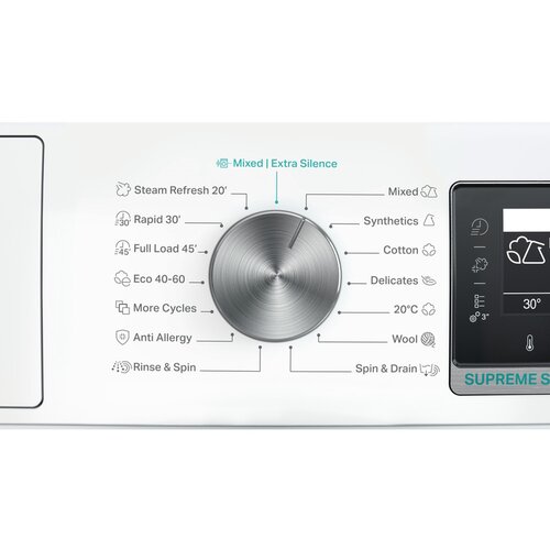 Whirlpool ma&amp;scaron;ina za pranje ve&amp;scaron;a W6X W845WB EE bela Slike