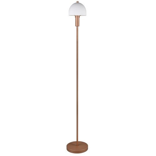  Stoječa svetilka v bronasti barvi s steklenim senčilom (vi&amp;scaron;ina 120 cm) Gle &amp;ndash; Slike