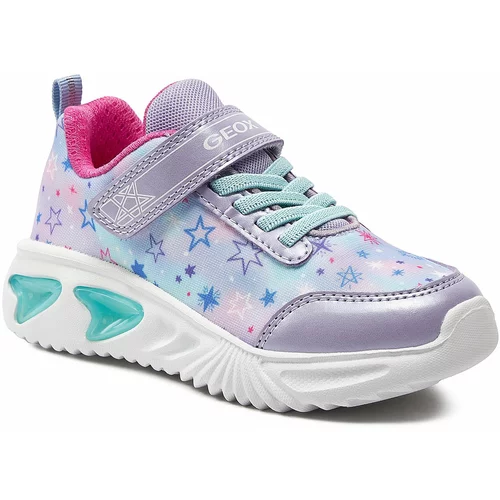 Geox Superge J Assister Girl J45E9B 02ANF C8888 S Lilac/Watersea