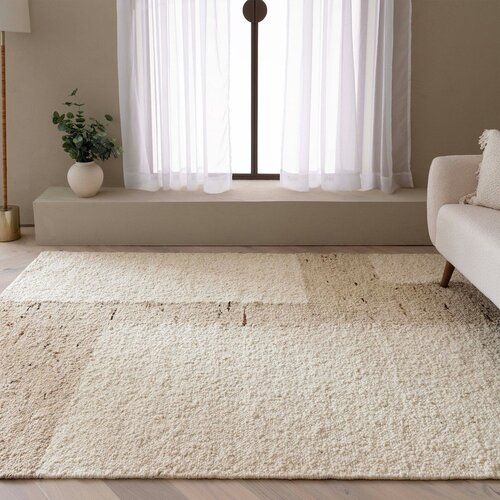 Asiatic Carpets Bež obostrani/ručno rađen vunen tepih 200x290 cm Napa Tumbla &amp;ndash; Slike