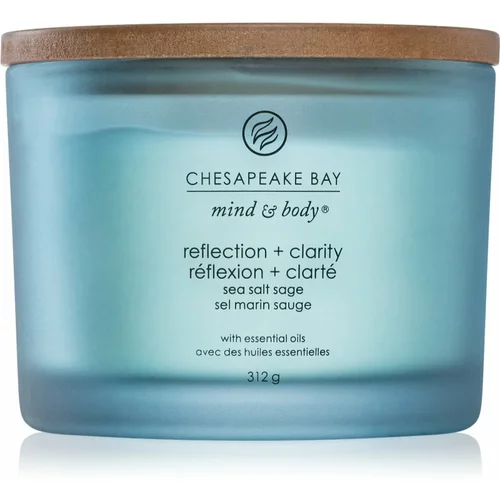 Chesapeake Bay Candle Mind & Body Reflection & Clarity mirisna svijeća I. 312 g