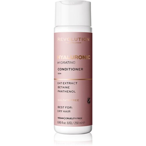 Revolution Haircare Skinification Hyaluronic vlažilni balzam za suhe lase 250 ml Cene