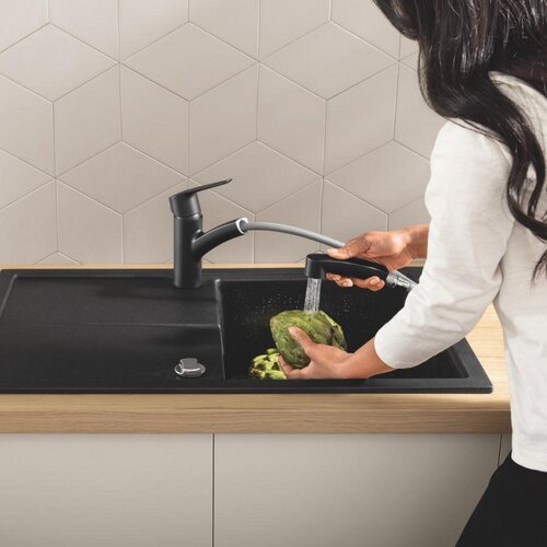 Grohe 303072431 Start vrtljiva izvlečna kuhinjska armatura Slike