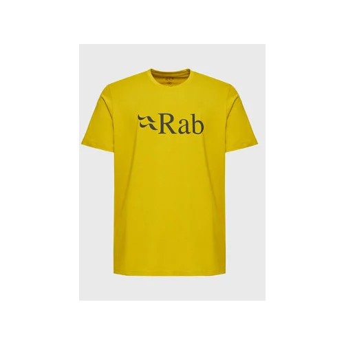Rab Majica Stance Logo QCB-08-SU Oranžna Regular Fit