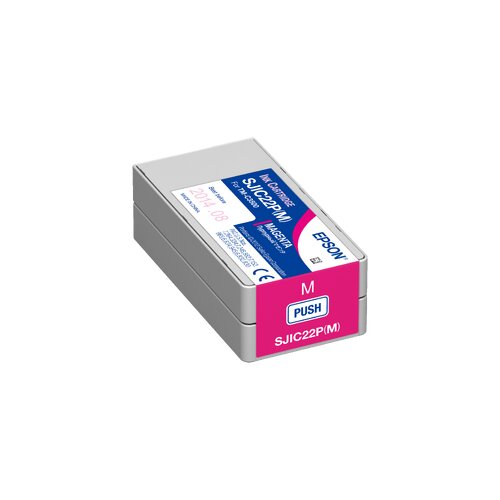Epson SJIC22P M Kartu&amp;scaron;a s črnilom Slike