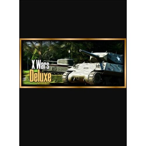 Steam X Wars Deluxe (PC) Key GLOBAL Cene