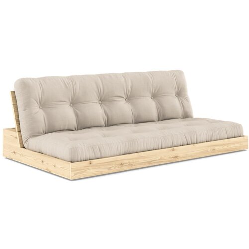 Karup Design Bež sklopiva sofa 196 cm Base – Cijene