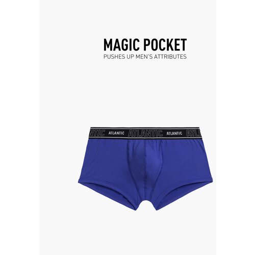 Atlantic Men's Boxer Shorts Magic Pocket - Purple Cene