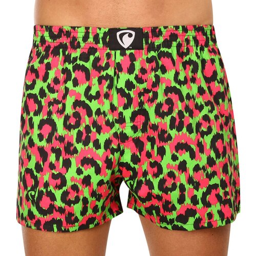 Represent Men's shorts exclusive Ali carnival cheetah Cene