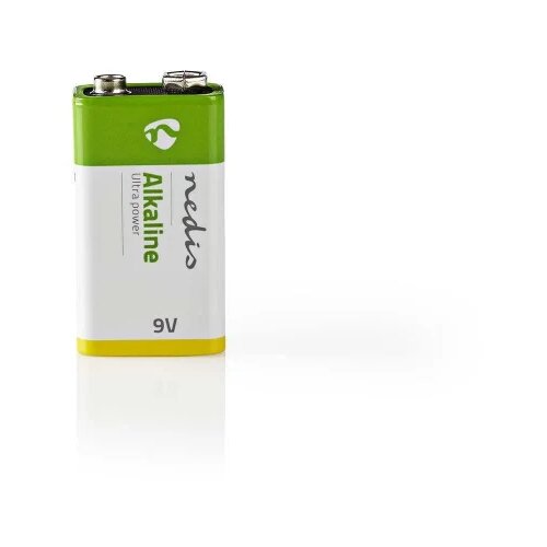 Nedis alkalna baterija 9V R22 6LR61 1 komad Cijene