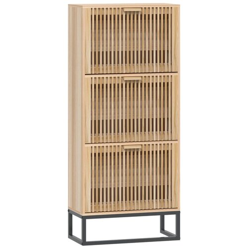 Maison Chic Omarice za obutev - Kopa za čevlje 52x25x120 cm inženirski les, (21778069) Cene