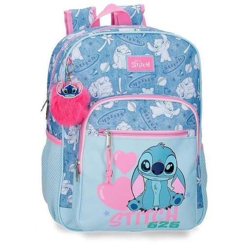 Disney Stitch Mochila Hearts Stitch Disney 38 cm prilagodljiva Slike