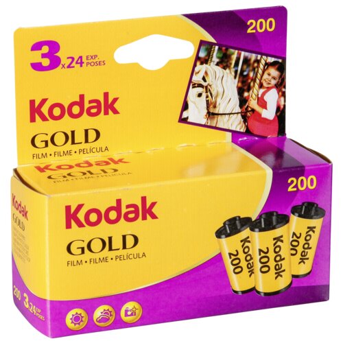 Kodak 1x3 Gold 200 135/24 Cijene