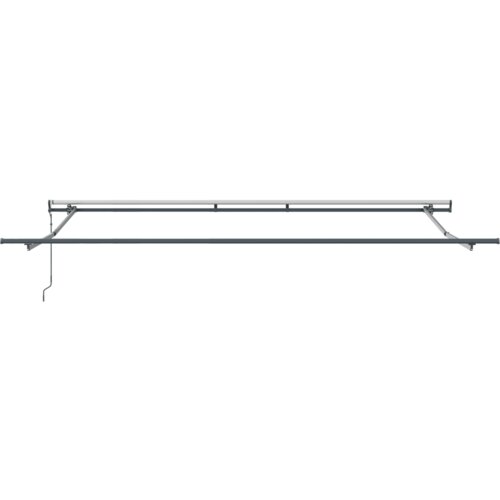 vidaXL avtomatska zložljiva tenda rdeča 400x350 cm, Zamenjava tkanine za 4x3.5 m okvir rdeča Cene